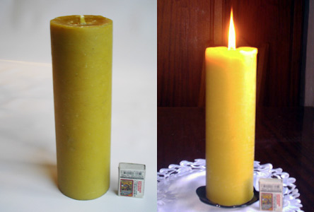 buy handmade beeswax candle